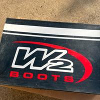 Abbigliamento moto - stivali da enduro.