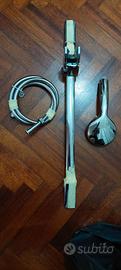 Colonna soffione doccia set con tubo. 