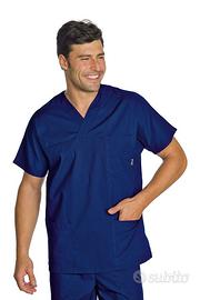 Divisa Sanitaria (Scrub) Blu scuro