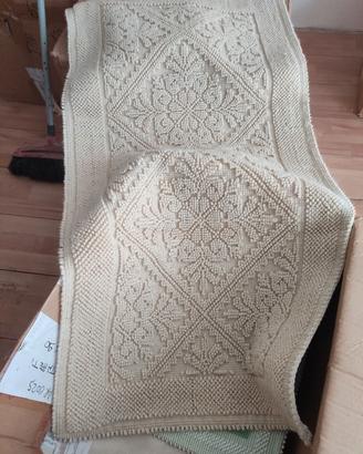 tappeto artigianale sardo 120 x 60 