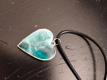 Collana a forma di cuore