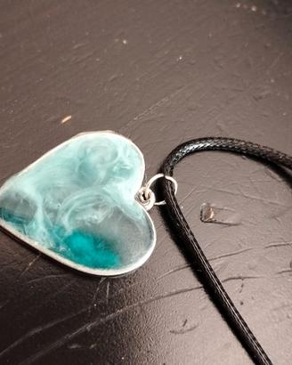 Collana a forma di cuore