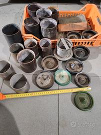 Cilindri per fusione a cera persa oreficeria