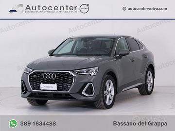 Audi Q3 Sportback 40 2.0 tdi S line edition q...