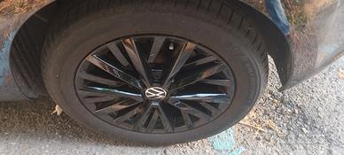 CERCHI LEGA 16" golf 6 + GOMME FIRESTONE 