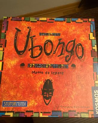 Gioco da tavola "Ubongo. Matto da legare"