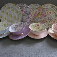 Tazze Tea Shelley fine bone china