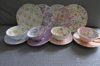 Tazze Tea Shelley fine bone china