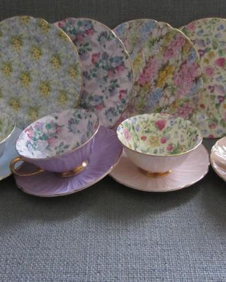 Tazze Tea Shelley fine bone china