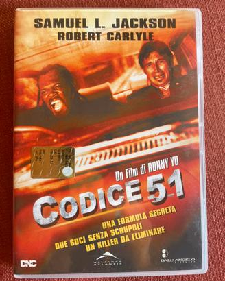 Dvd codice 51