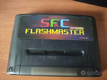 snes flashmaster sfc