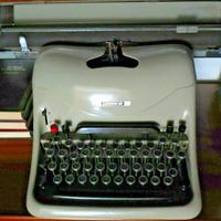 Olivetti lexicon 80 carrello largo