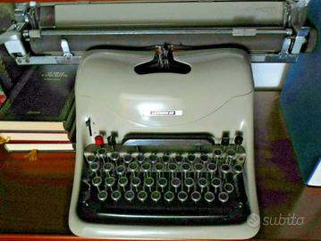 Olivetti lexicon 80 carrello largo