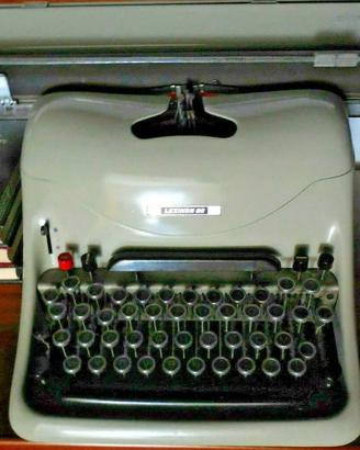 Olivetti lexicon 80 carrello largo