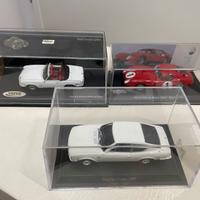 Modellismo in teca scala 1/43