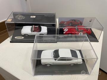 Modellismo in teca scala 1/43