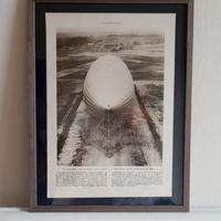 Stampa del 1931 dirigibile Akron