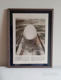 Stampa del 1931 dirigibile Akron
