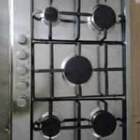 piano cottura 5 fuochi