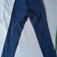 pantaloni blu chiaro