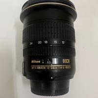 Nikkor AF-S DX 12-24 mm f 1:4 G ED - per Nikon DX