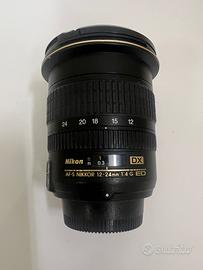 Nikkor AF-S DX 12-24 mm f 1:4 G ED - per Nikon DX