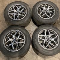 Cerchi R18 + gomme JAGUAR F-PACE