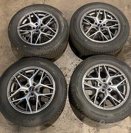 Cerchi R18 + gomme JAGUAR F-PACE