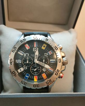 Orologio Nautica Flag