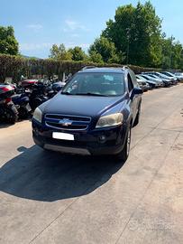 Ricambi Chevrolet Captiva 2007 - Veicolo per ricam
