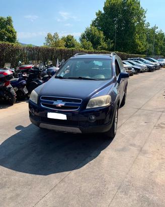 Ricambi Chevrolet Captiva 2007 - Veicolo per ricam
