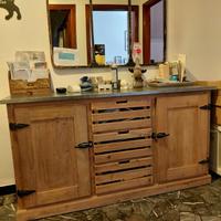 credenza  industrial style