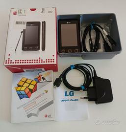 Cellulare LG KP 500 Cookie