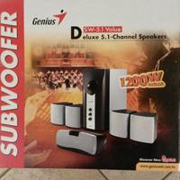 Altoparlanti Home Theater Genius 5.1 Value