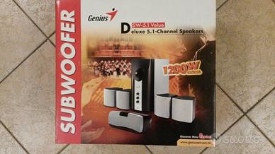 Altoparlanti Home Theater Genius 5.1 Value