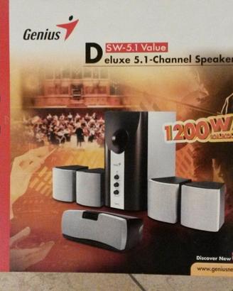 Altoparlanti Home Theater Genius 5.1 Value