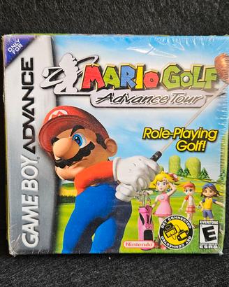 Mario Golf: Advance Tour Game Boy Vintage