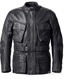 Triumph Men's Leather Beck Jacket taglia L