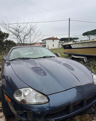 Motore Jaguar XKR 4.0, 363 CV (267 kW)