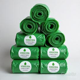 Sachetti feci cane compostabili.