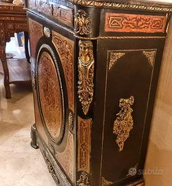 Credenza in stile Boulle Napoleone III