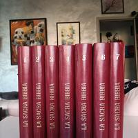 La Sacra Bibbia – Collezione completa 7 volumi – O