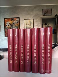 La Sacra Bibbia – Collezione completa 7 volumi – O