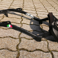 Staffe portabauletto x Honda cb 650 F & piastra Gv
