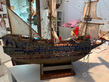 Nave vascello veliero sovrana dei mari