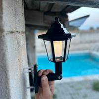 Luci LED ad alimentazione solare per esterni