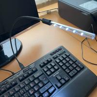 Luce a led per computer