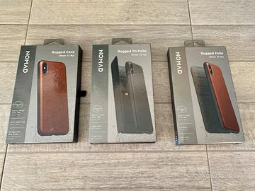 3 Cover NOMAD per iPhone XS Max