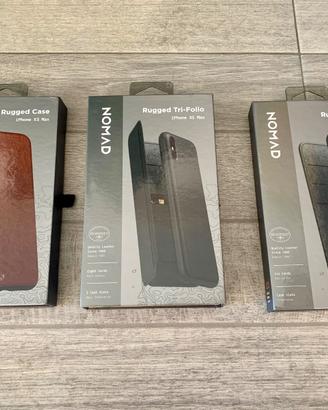 3 Cover NOMAD per iPhone XS Max