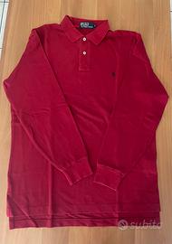 Polo Ralph Lauren manica lunga
